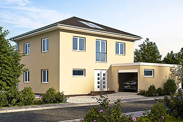 Hausanbieter ARTEK Massivhaus