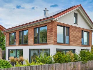 Fertighaus Haus Buchenhain von Keitel-Haus Schlüsselfertig ab 570233€,  Außenansicht 1