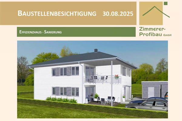 Dienstleister Zimmerer-Profibau Hausanbieter Zimmerer-Profibau
