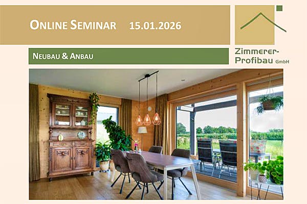 Hausanbieter Zimmerer-Profibau