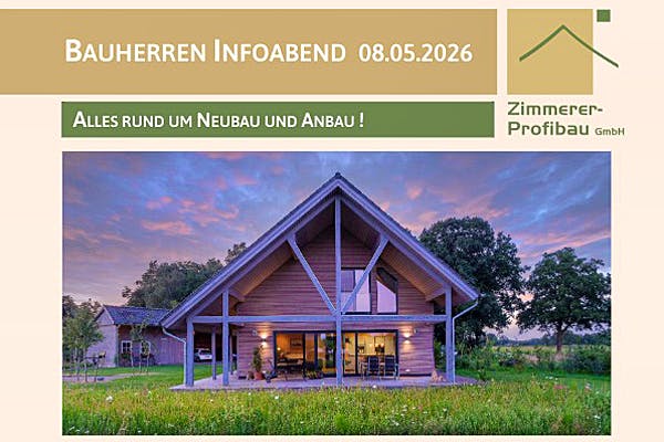 Hausbaufirma Zimmerer-Profibau