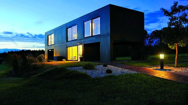 Musterhaus Archidomus von Hanse Haus