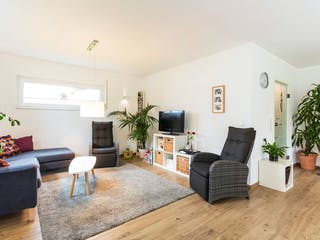 Fertighaus Fortuna von Büdenbender Hausbau, Satteldach-Klassiker Innenansicht 6