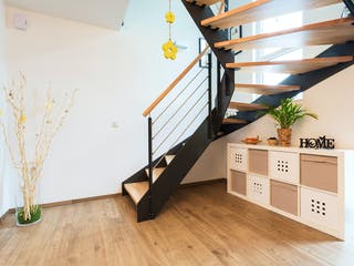 Fertighaus Fortuna von Büdenbender Hausbau, Satteldach-Klassiker Innenansicht 1