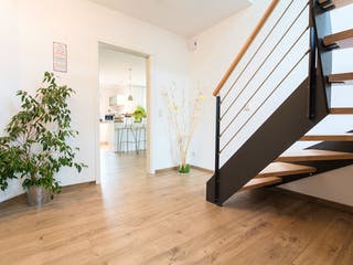 Fertighaus Fortuna von Büdenbender Hausbau, Satteldach-Klassiker Innenansicht 2