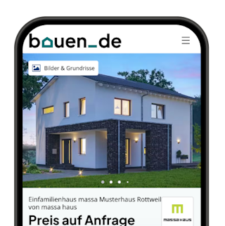 Bauen.de B2B Feature - Display - Mobile