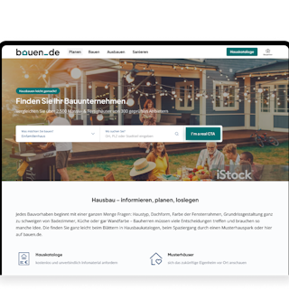 Bauen.de B2B Feature - Zeilgruppe - Mobile