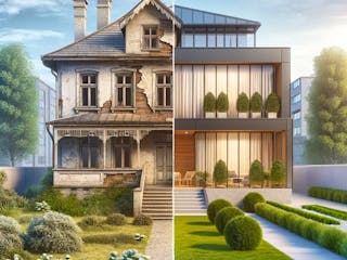 Altbau Sanierung oder Neubau