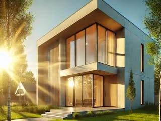 Haus nach Sonnenverlauf ausrichten