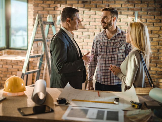 Hausbau_Baupartner_iStock_skynesher