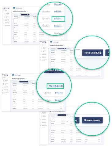 Invites Feature Summary Image