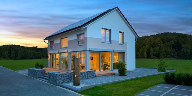 Musterhaus Köln-Frechen von KAMPA