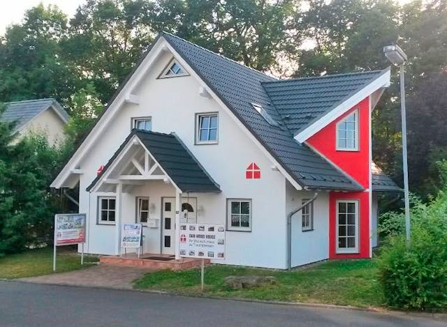 Musterhaus Bad Vilbel von Danwood