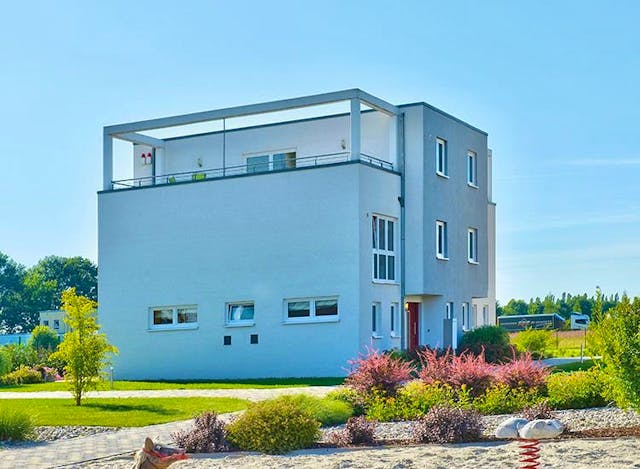 Musterhaus Düsseldorf von HELMA Massivhaus