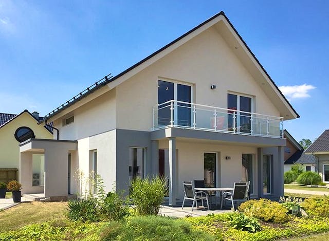 Musterhaus Solution Erlangen von Living Fertighaus