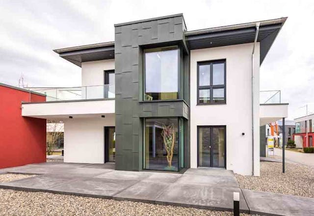 Musterhaus Poing-Grub von OKAL-Haus