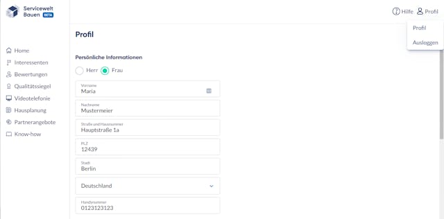 SWB Interessentenverwaltung - Profil - big