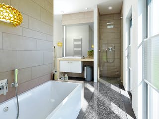 Fertighaus EVOLUTION 161 V2 von Bien-Zenker Schlüsselfertig ab 416726€, Satteldach-Klassiker Innenansicht 3