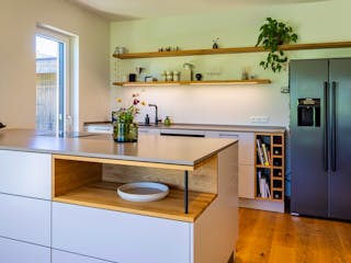 Fertighaus Satteldach Landhaus 241 --Zweifamilienhaus von LUXHAUS, Satteldach-Klassiker Innenansicht 3