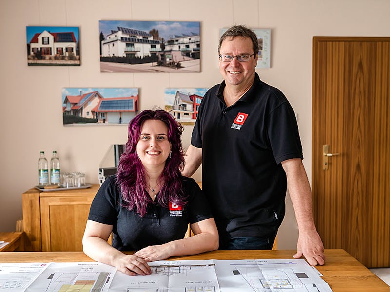 Hausanbieter Bogenrieder Planen & Bauen