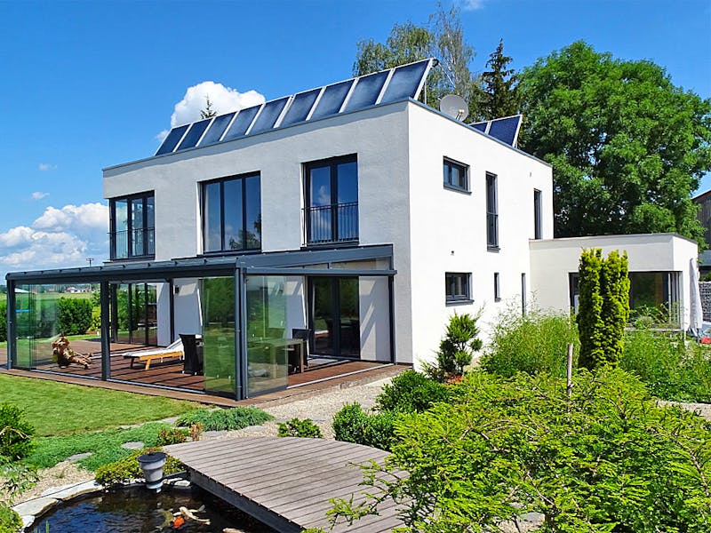 Hausanbieter Bogenrieder Planen & Bauen