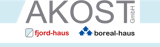 Dienstleister AKOST Holzhäuser Logo