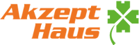 Dienstleister AKZEPT Haus GmbH Logo Hausanbieter AKZEPT Haus GmbH