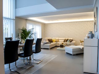 Massivhaus Boston von ARGISOL-Bausysteme Bausatzhaus ab 58390€, Cubushaus Innenansicht 1