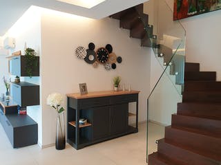 Massivhaus Villa Madrid von ARGISOL-Bausysteme Bausatzhaus ab 42650€, Stadtvilla Innenansicht 2