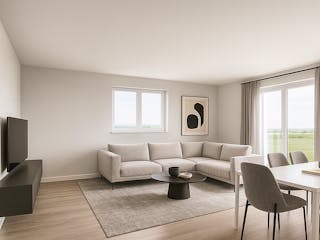 Massivhaus Bungalow 88 von ASL Wohnungsbau Schlüsselfertig ab 238495€, Bungalow Innenansicht 1