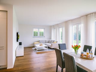Massivhaus Satteldach 160 von ASL Wohnungsbau Schlüsselfertig ab 349665€, Satteldach-Klassiker Innenansicht 1