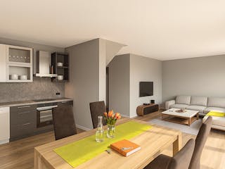 Massivhaus Stadtvilla 123 von ASL Wohnungsbau Schlüsselfertig ab 310298€, Stadtvilla Innenansicht 1