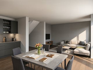 Massivhaus Stadtvilla 143 von ASL Wohnungsbau Schlüsselfertig ab 341268€, Stadtvilla Innenansicht 1