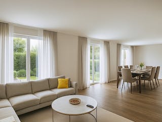 Massivhaus Stadtvilla 170 von ASL Wohnungsbau Schlüsselfertig ab 377493€, Stadtvilla Innenansicht 1