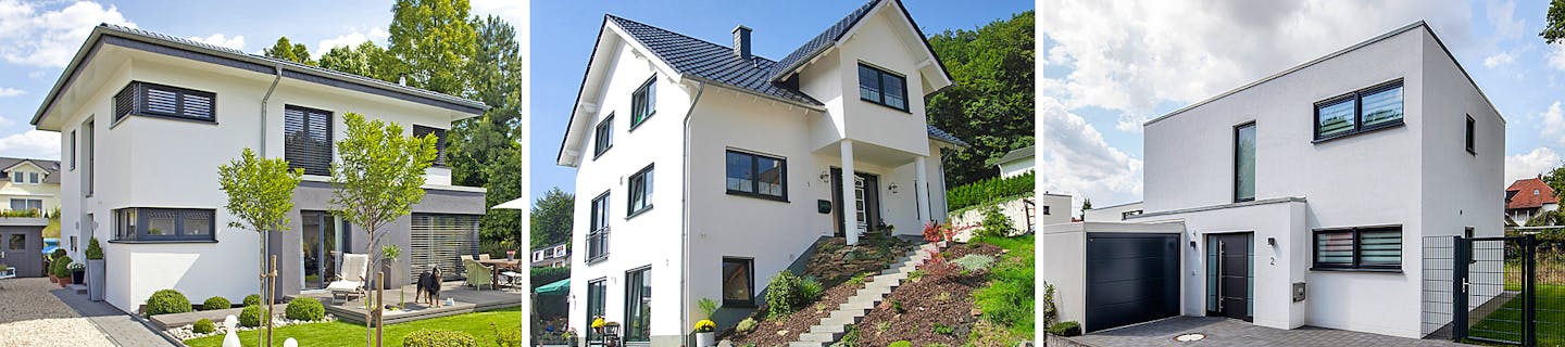 Hausanbieter Atrium Massivhaus