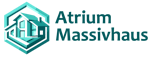 Dienstleister Atrium Massivhaus Logo