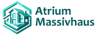 Dienstleister Atrium Massivhaus Logo