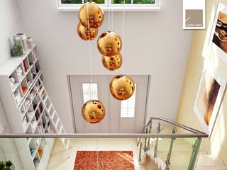 Massivhaus Stadtvilla Aurelio von Kern-Haus Schlüsselfertig ab 585900€, Stadtvilla Innenansicht 3