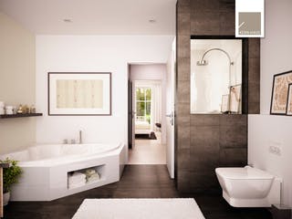 Massivhaus Stadtvilla Aurelio von Kern-Haus Schlüsselfertig ab 585900€, Stadtvilla Innenansicht 4