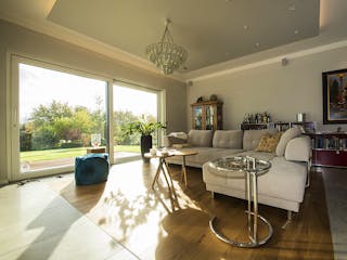 Massivhaus Dessau von Aye-Bau, Cubushaus Innenansicht 1