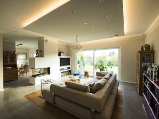 Massivhaus Dessau von Aye-Bau, Cubushaus Innenansicht 3