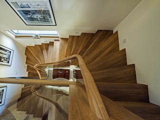 Massivhaus Dessau von Aye-Bau, Cubushaus Innenansicht 5