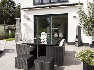 Massivhaus Dresden von Aye-Bau, Cubushaus Außenansicht 5