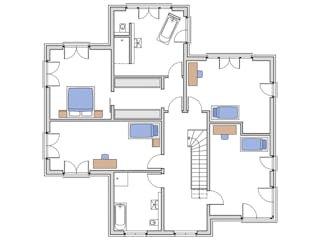 Massivhaus Dresden von Aye-Bau, Cubushaus Grundriss 2
