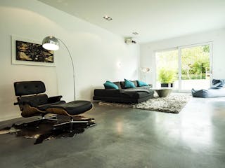 Massivhaus Dresden von Aye-Bau, Cubushaus Innenansicht 1