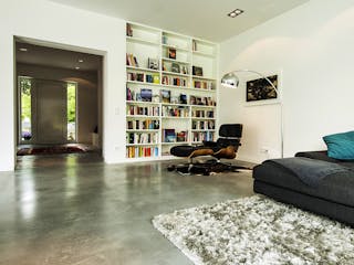 Massivhaus Dresden von Aye-Bau, Cubushaus Innenansicht 2