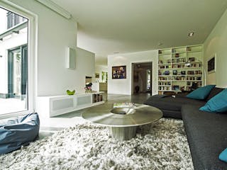 Massivhaus Dresden von Aye-Bau, Cubushaus Innenansicht 3