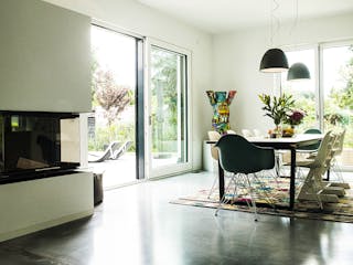 Massivhaus Dresden von Aye-Bau, Cubushaus Innenansicht 4