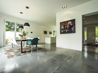 Massivhaus Dresden von Aye-Bau, Cubushaus Innenansicht 5