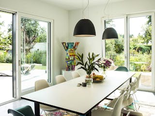 Massivhaus Dresden von Aye-Bau, Cubushaus Innenansicht 7